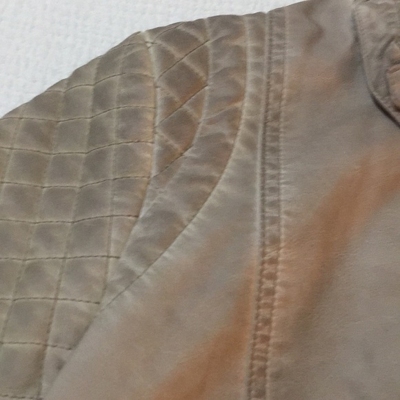 Anthropologie distressed leather jacket - Picture 4 of 4